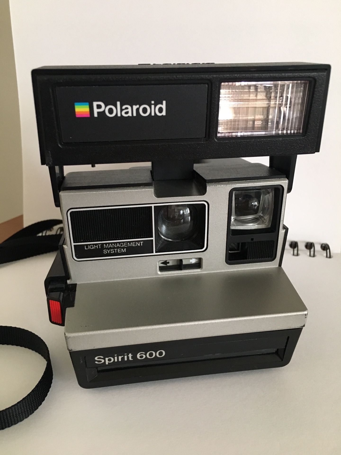 Polaroid spirit camera 1981 vintage photography 600 film TESTED WORKS