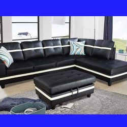 💫FREE DELIVERY💫Brand New Sectional Sofa Couch 