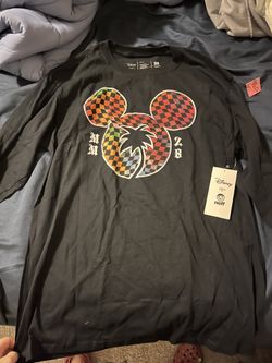 BNWT DISNEY X NEFF LONG SLEEVE SHIRT