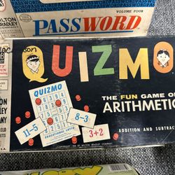 Vintage Board Games 