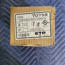 3/4" EMT Connectors
