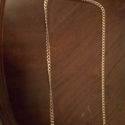 Silver 9.25 20" Chain