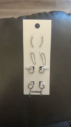 Express brand earrings