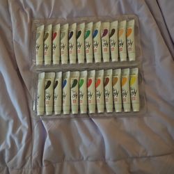 Koi Watercolor Paint Tubes 4 Oz  24 Piece Set