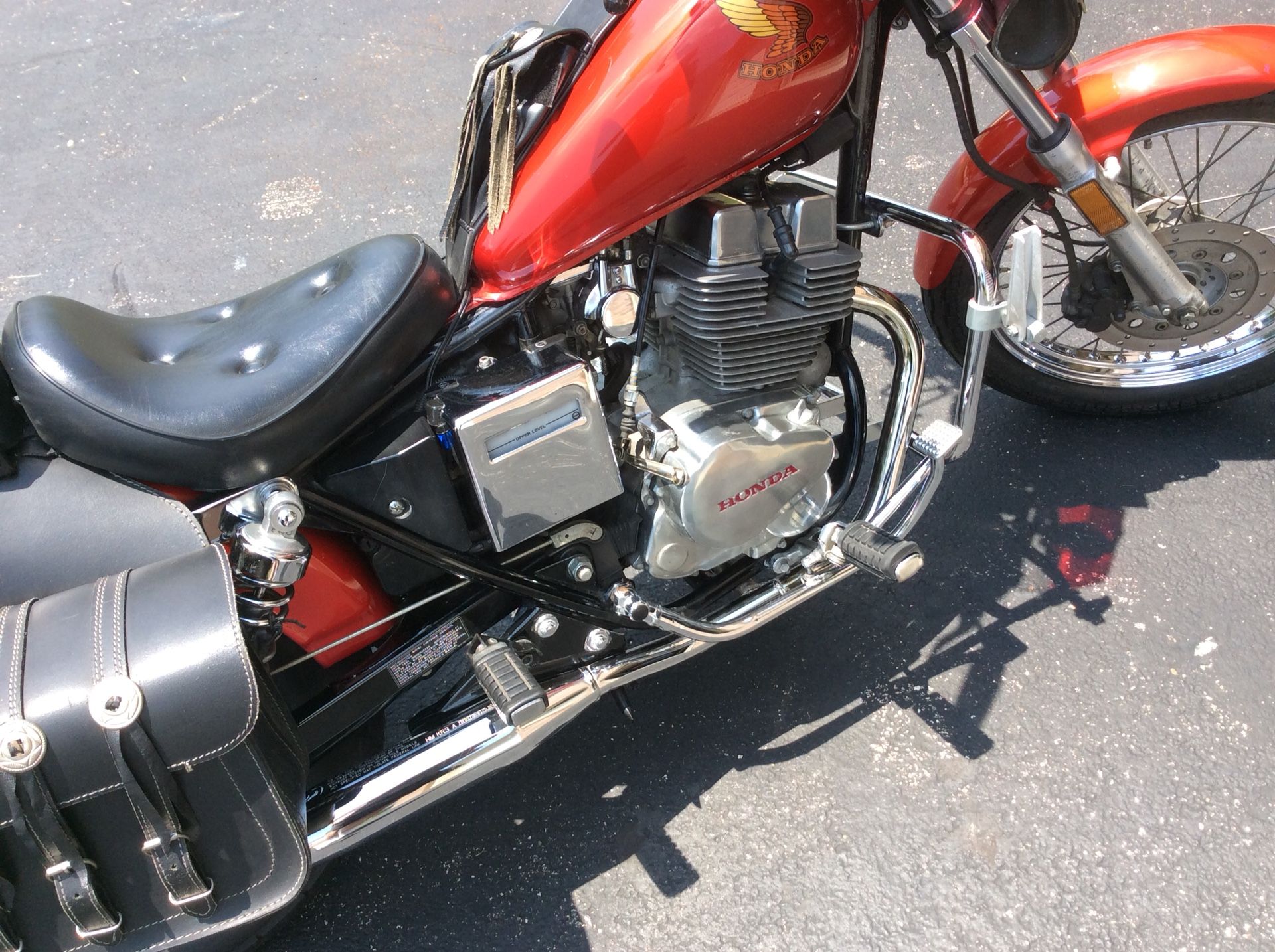 Beautiful 1986 Honda Rebel 250cc, 90 mpg, no kidding for Sale in