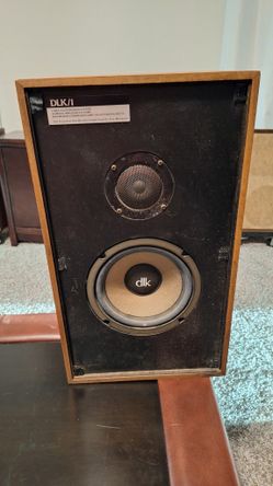 Dlk 1 Speaker Only 1 Sounds Great Vintage