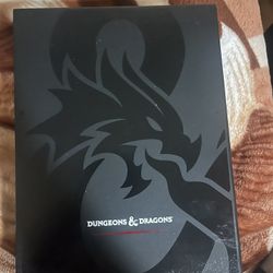 Dungeons And Dragons Starter Books