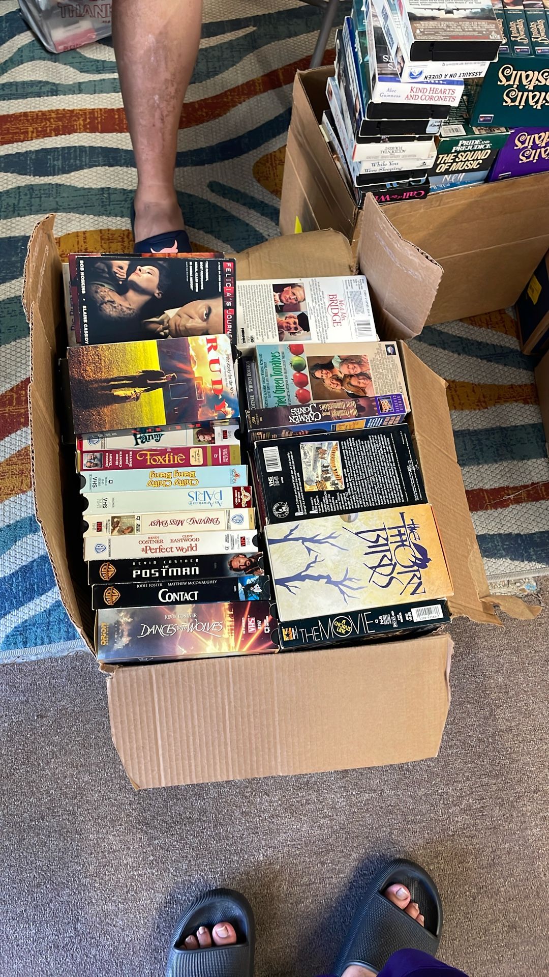 Various VHSes!