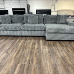 Grey Sectional 