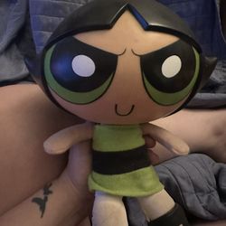 VINTAGE POWERPUFF GIRL DOLL