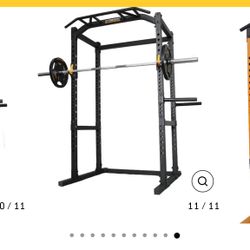Workout Tower Power Cage Workout Equipment 