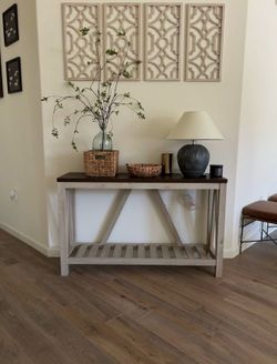 Console table