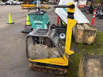 Wacker DPU6555HE (Reversible Plate Compactor)