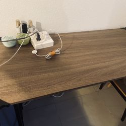 Office Table & Free Multi Outlet 