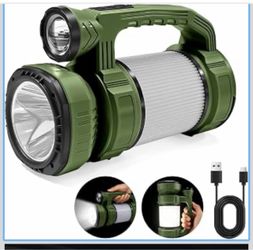 Rechargeable LED Spotlight Camping Lantern