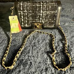 Vegan Leather Small Cross Body Purse