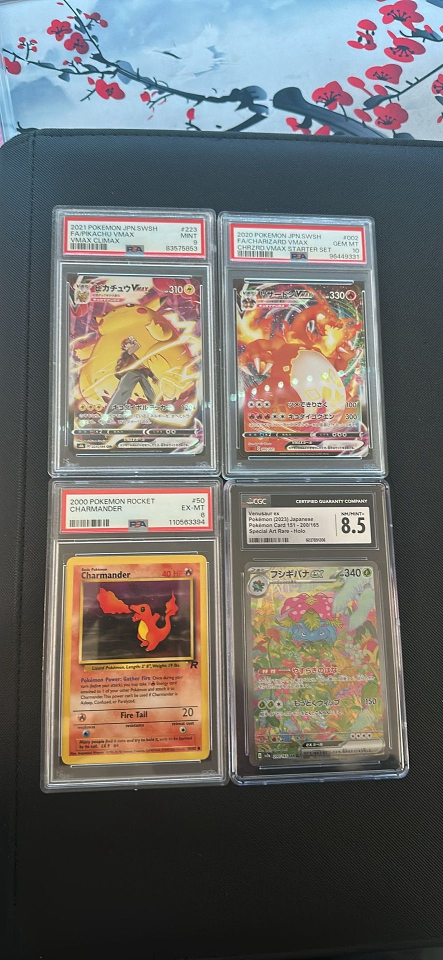 Graded Pokemon Cards (trade)