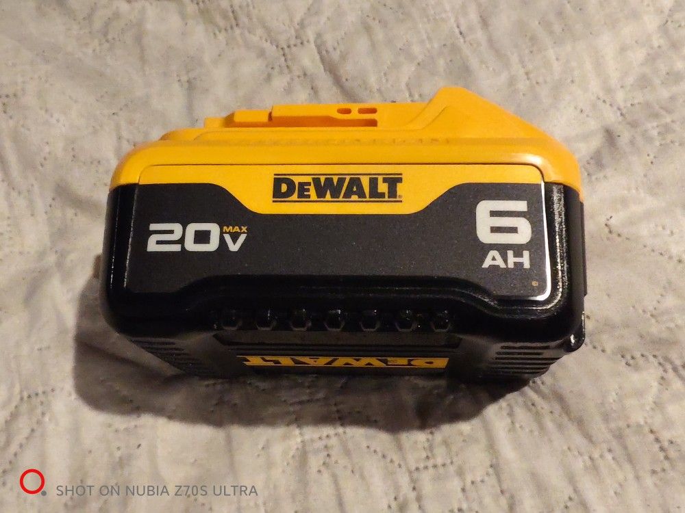 New Original DeWalt 6AH Battery