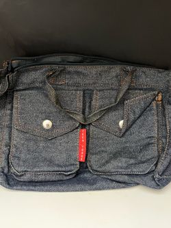 Glitter small casual purse