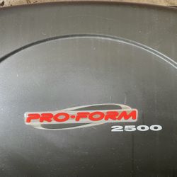 ProForm 2500