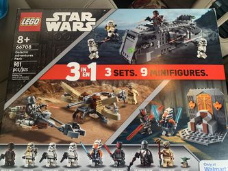 Star Wars 3 In 1 Lego Set