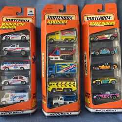 Vintage Matchbox “5-Packs” - Brand New!