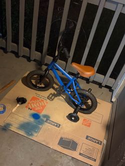 Kids Bike with Training wheels