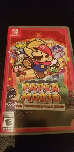 Paper Mario Thousand Year Door Nintendo switch