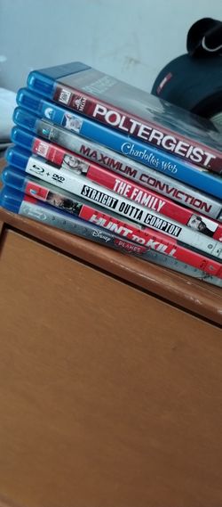 Blue Ray DVDs