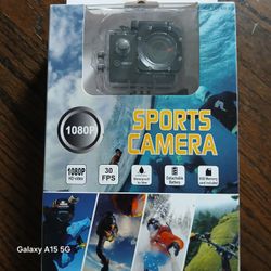 New Sports Camera