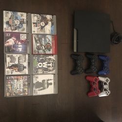 Sony PS3. Games. FIFA. Madden. GTA. DUTY.