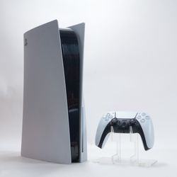Sony PlayStation 5 Disc PS5 825GB White Console Gaming System CFI-1215A