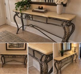 Marble Top Table