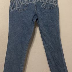 Wrangler X Lil Nas X Edition Men’s Original Fit Cowboy Boot Jeans 32x32