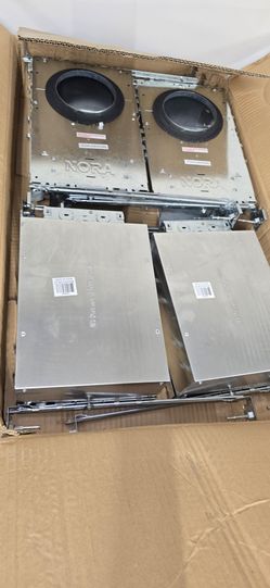 Lot of 52 Nora Lighting Iolite Recessed Housings / 13 Cajas de Luces Comerciales