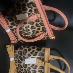 Leopard Bags 