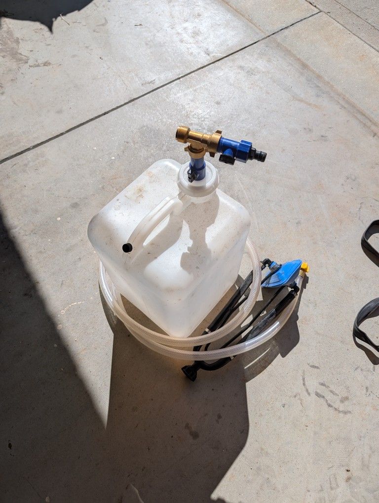 Outboard Or I/O Wash Out/Winterized Kit For Boat