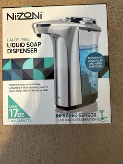New Nixon Liquid Soap Dispenser hands free