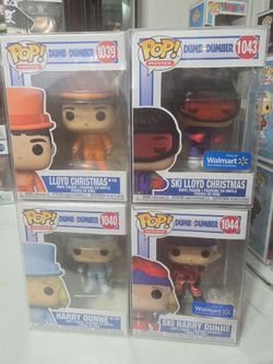 Funko Pop Dumb and Dumber Set of 4 40 x 4