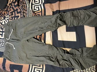 Zip Up Pants