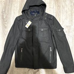 Brand New With Tag Macys INC International Concepts Wool Jacket