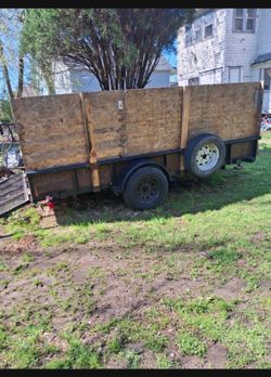 7x12 utility trailer