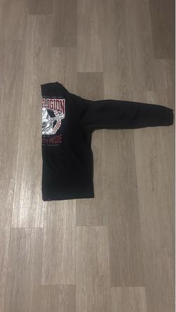 True Religion Black Graphic Sweatsuit