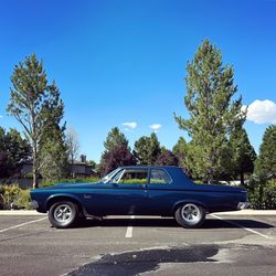 1963 Plymouth Savoy Max Wedge Clone