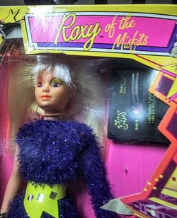 Jem Truly Outrageous - Roxy of the Misfits doll sealed