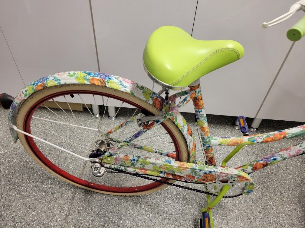 Alice and Olivia 3 Speed Coaster Bike Bikes Cycling