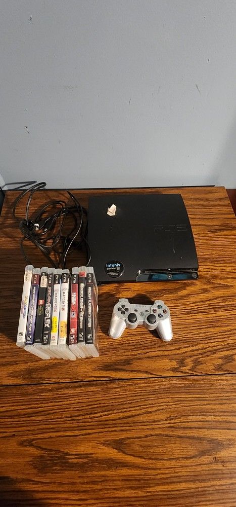 Ps3 Slim. Playstation 3. Sony. Video Games