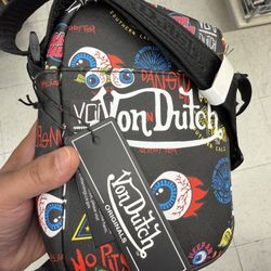 Von Dutch & True Religion CrossFit Shoulder Bags