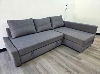 IKEA Friheten Couch - sofa converts into bed!