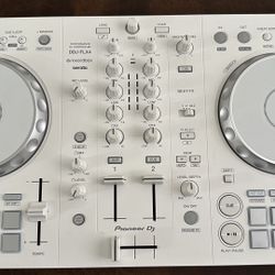 Pioneer DDJ FLX4 Controller White Edition With Case